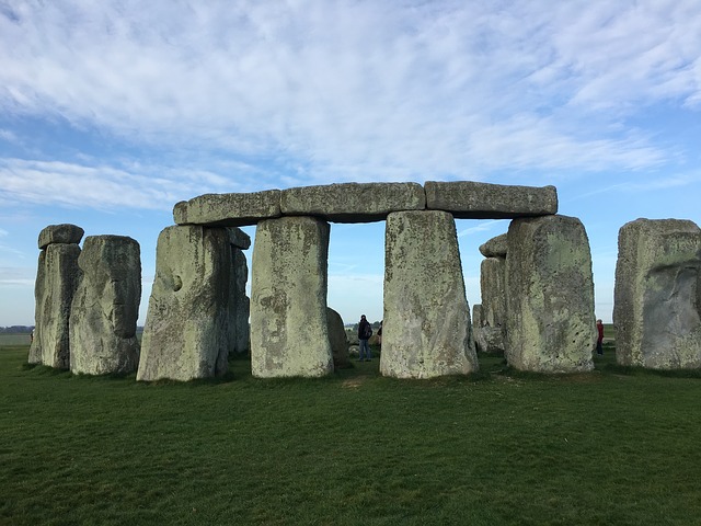 kamenný stonehenge